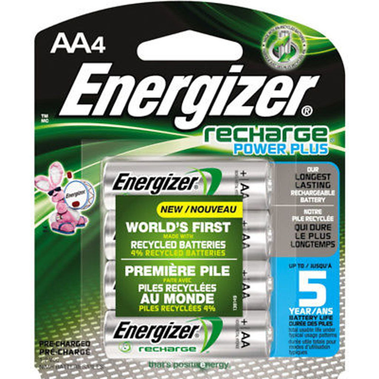 Longest lasting rechargeable aa shop batteries