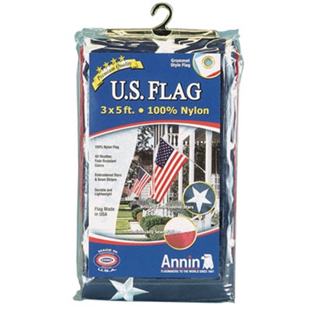 Bandiera Annin Guam – 3 X 5 Piedi (90x150cm) – In Nylon SolarMax Per Esterni – Prodotta In USA
