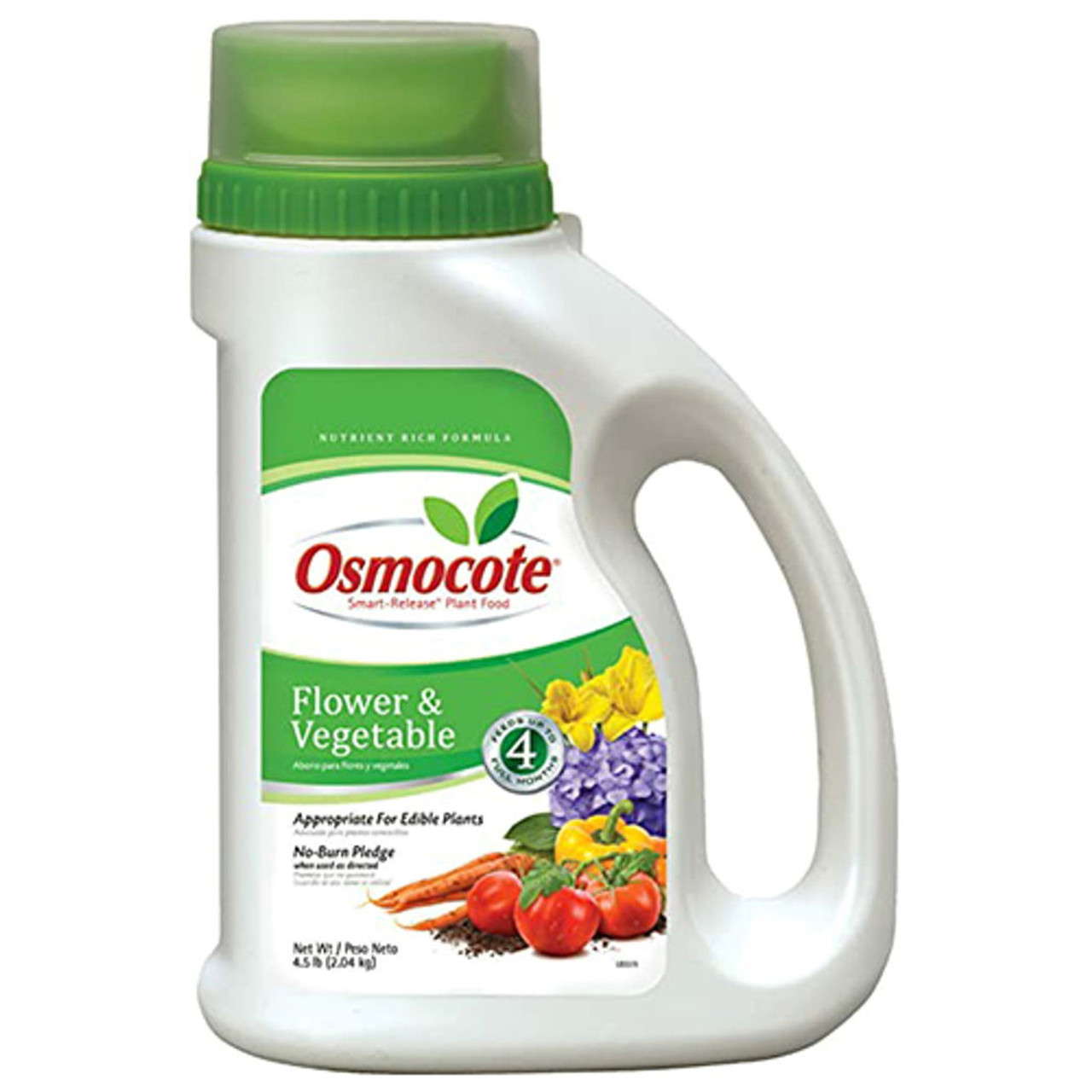 Osmocote Smart-Release Plant Food for Flower & Vegetable 14-14-14