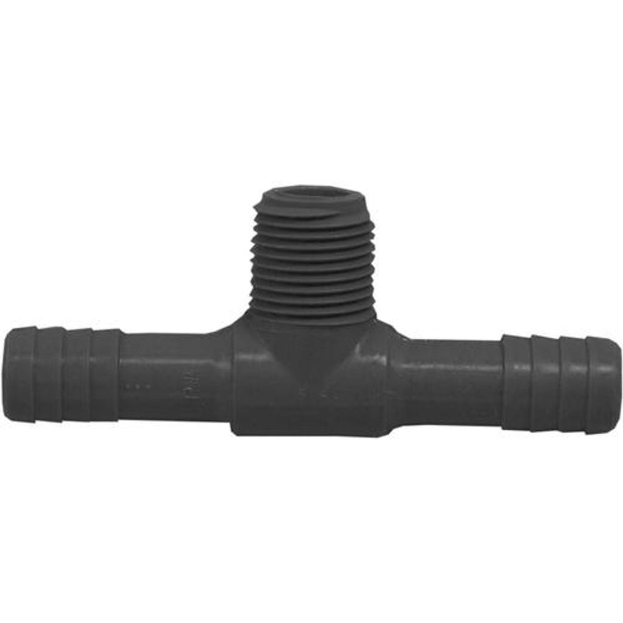 Pipe Fitting Insert Reducing Elbow, Female, Poly, 1 x 3/4-In