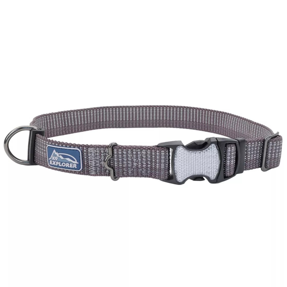 K9 Explorer Canyon Brights Reflective Adjustable Dog Collar