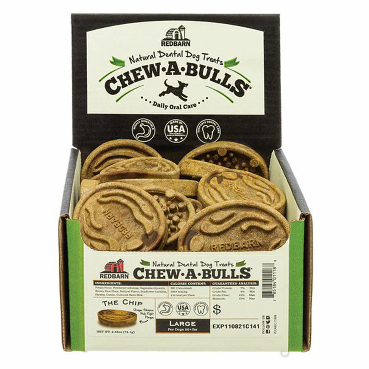 Redbarn Chew-A-bulls Chip