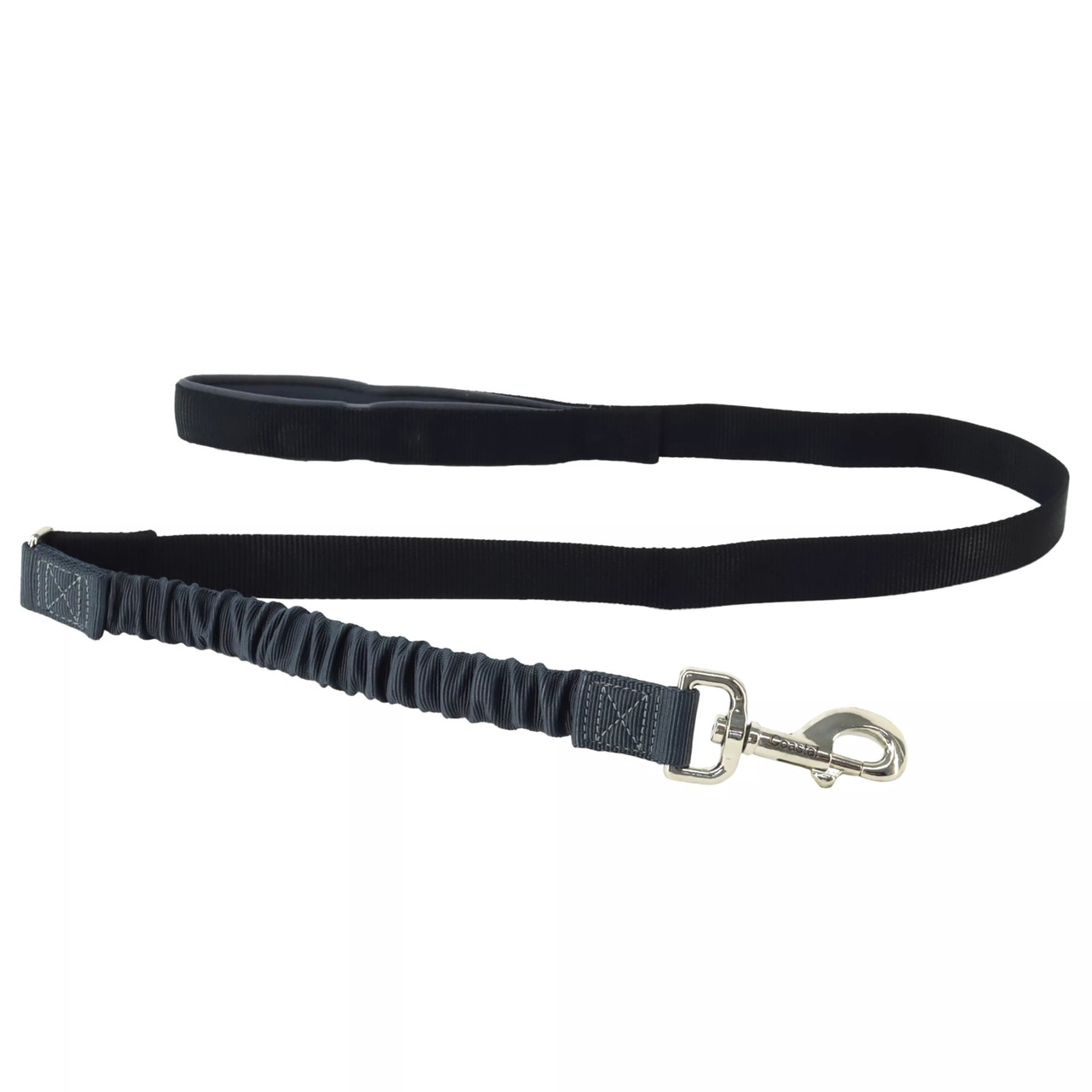 Coastal Pet Black Bungee Dog Leash - 1