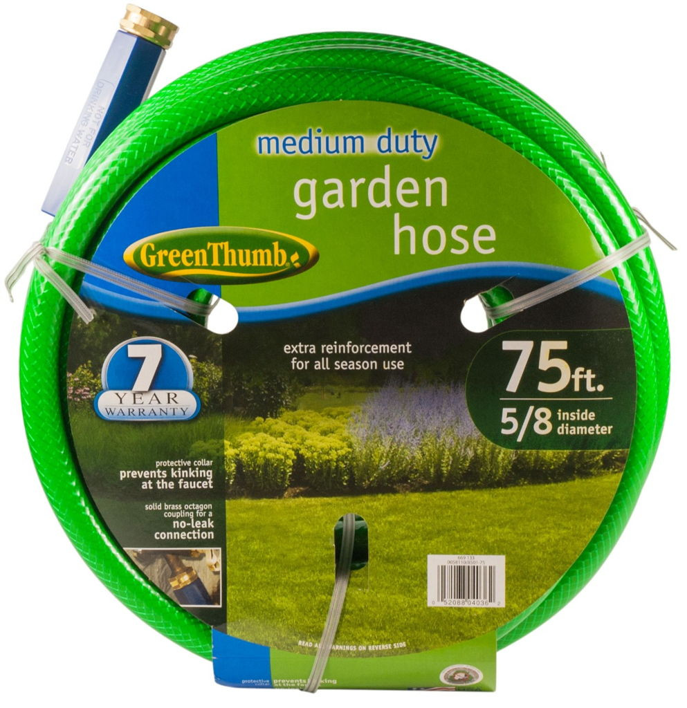 GreenThumb Garden Hose