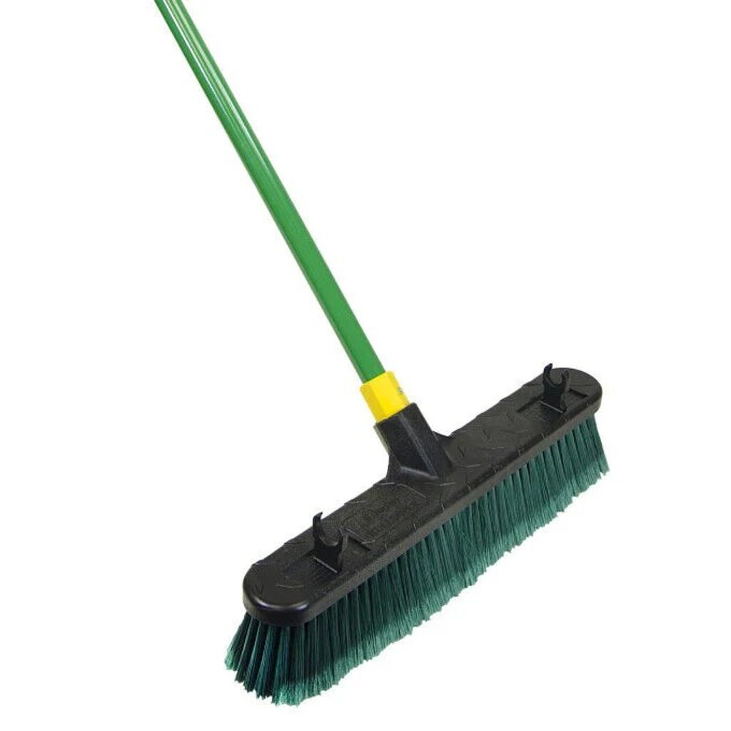 Quickie Bulldozer Multi-Surface Pushbroom