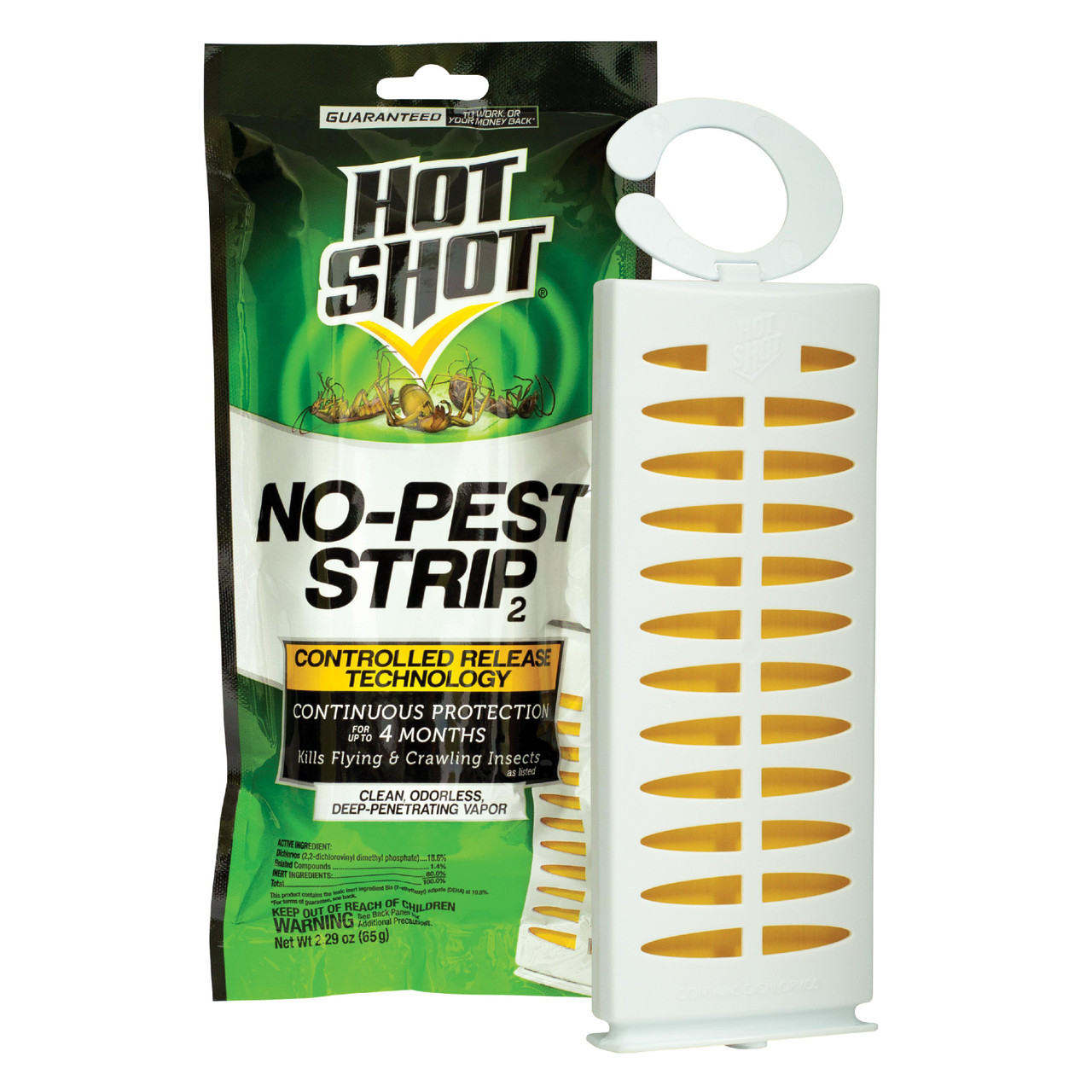 Hot Shot No-pest Strip₂ - 1 ct