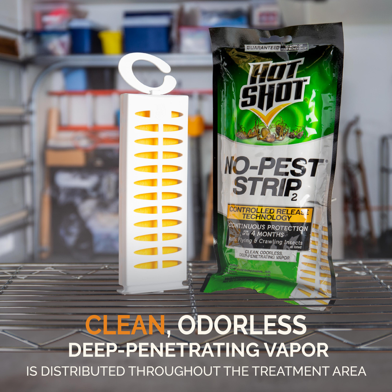 Hot Shot No-pest Strip₂ - 1 ct