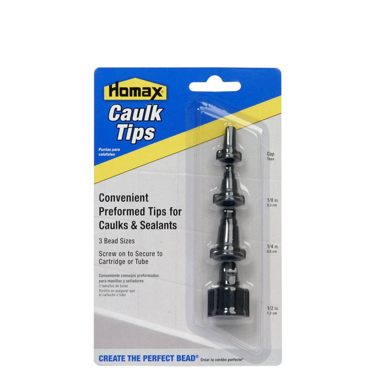 Homax Caulk Tips/Cap