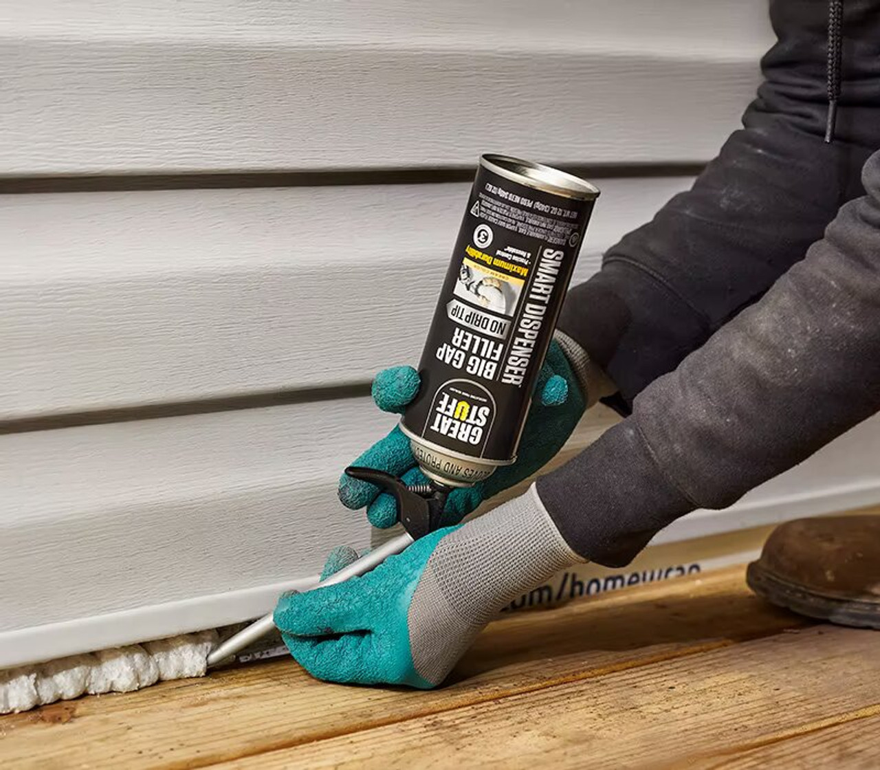 Great Stuff Big Gap Filler Insulating Foam Sealant