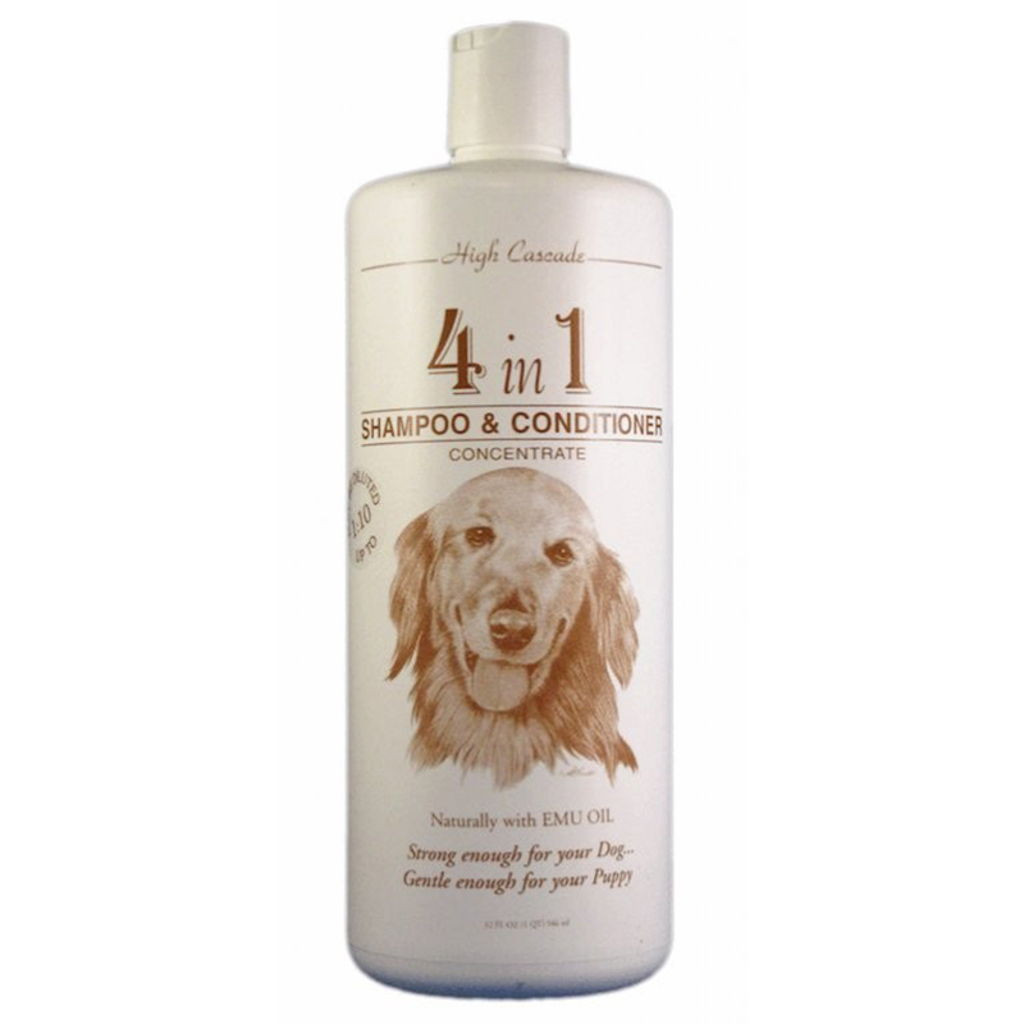 High Cascade 4-in-1 Shampoo & Conditioner Concentrate
