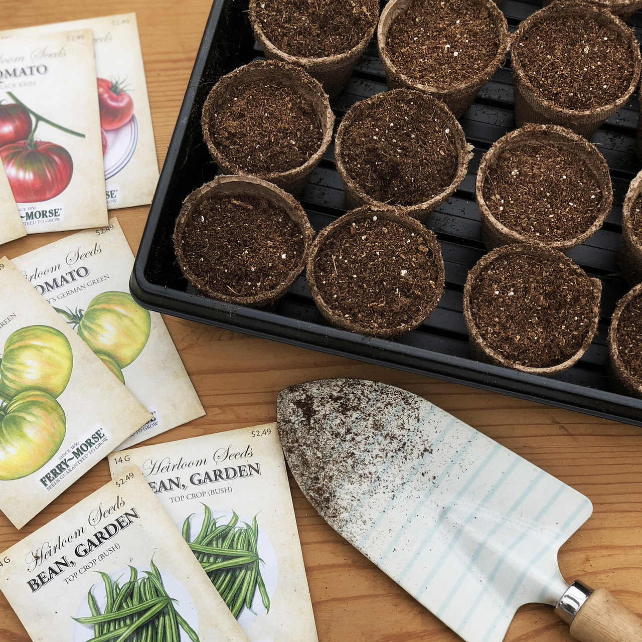 Jiffy Plastic Plant Tray