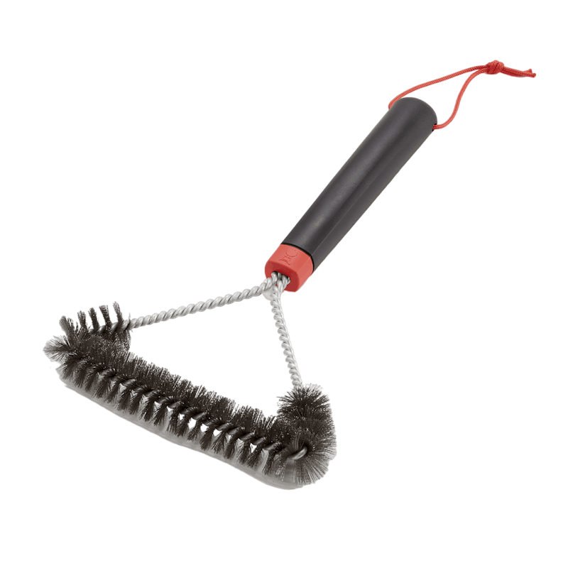 Weber Three-Sided Grill Brush - Thumbnail 2