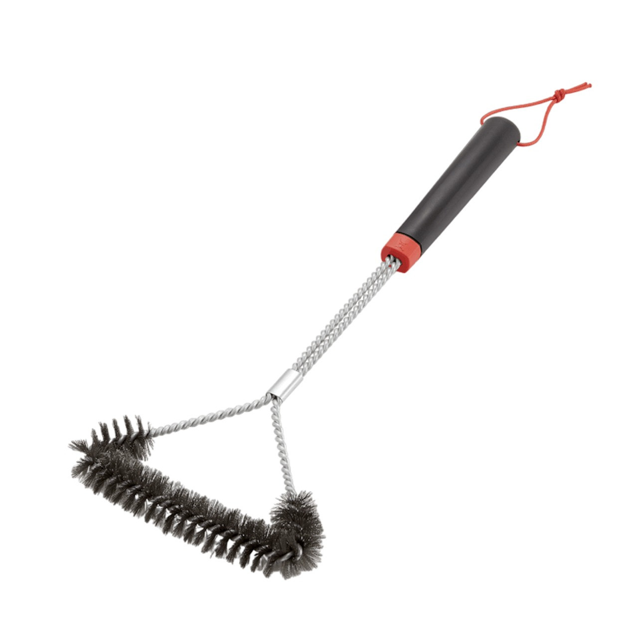 Weber Three-Sided Grill Brush - Thumbnail 3
