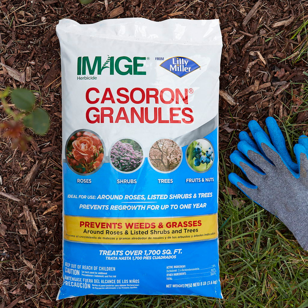Lilly Miller Image Herbicide Casoron Granules Grass & Weed Killer - Thumbnail 3