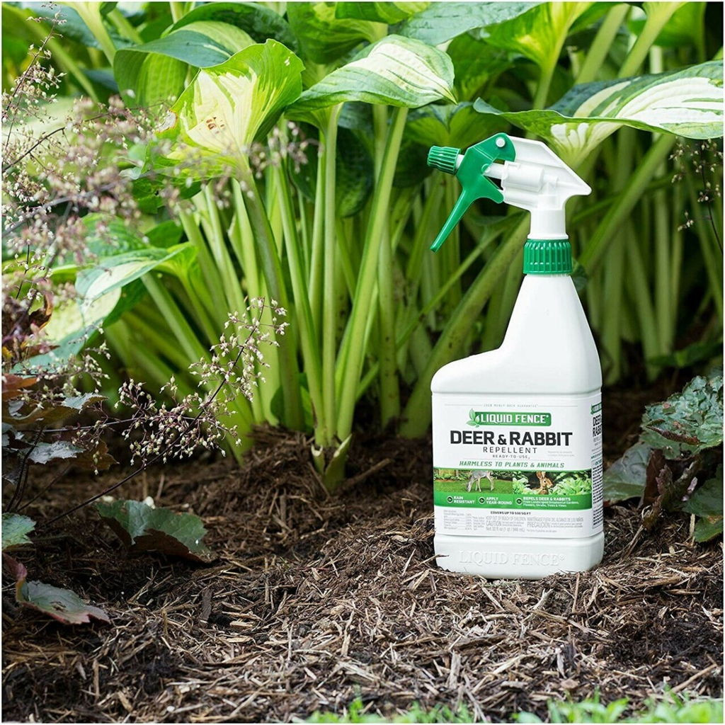 Liquid Fence Deer & Rabbit Repellent Spray, Ready-to-Use - Thumbnail 4