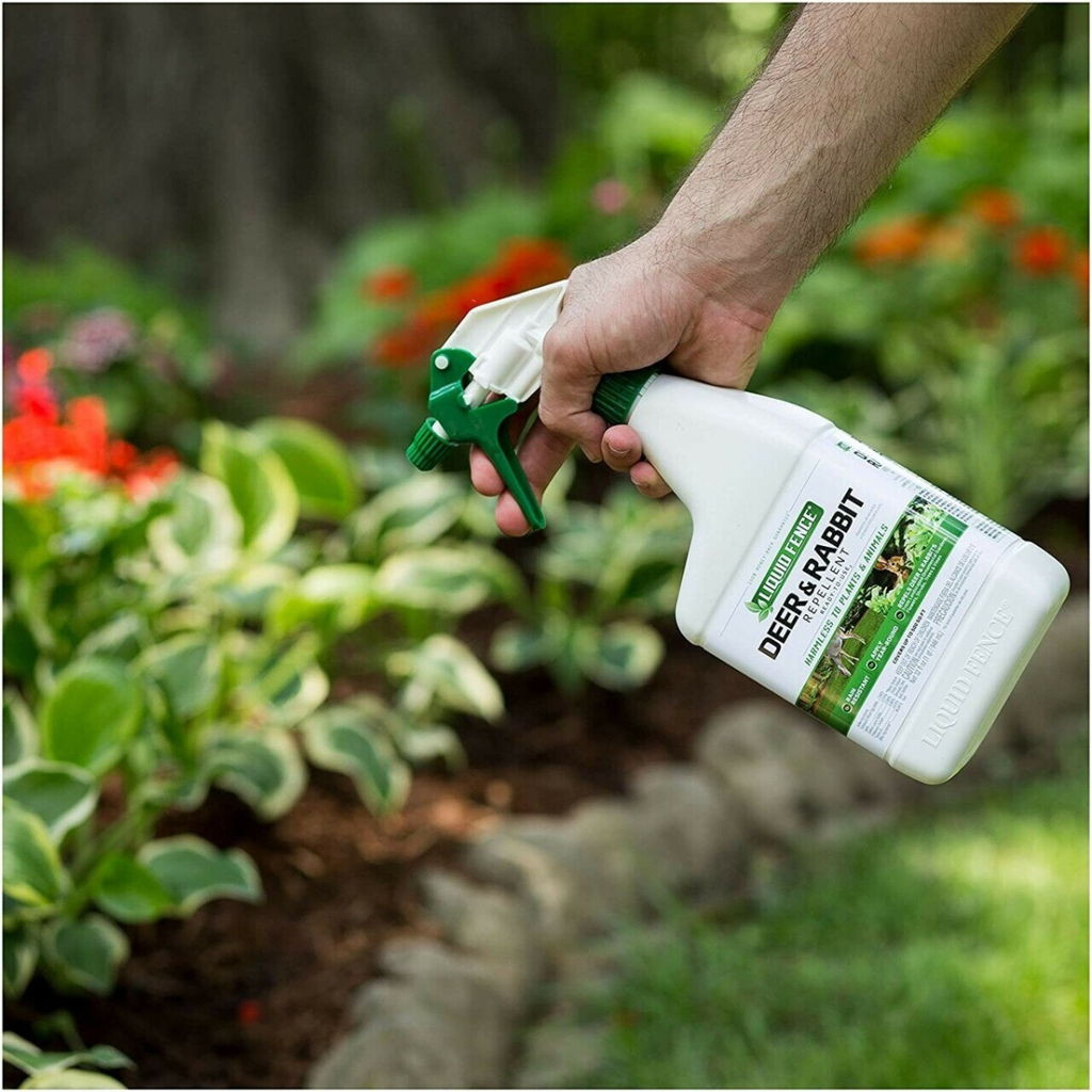 Liquid Fence Deer & Rabbit Repellent Spray, Ready-to-Use - Thumbnail 5