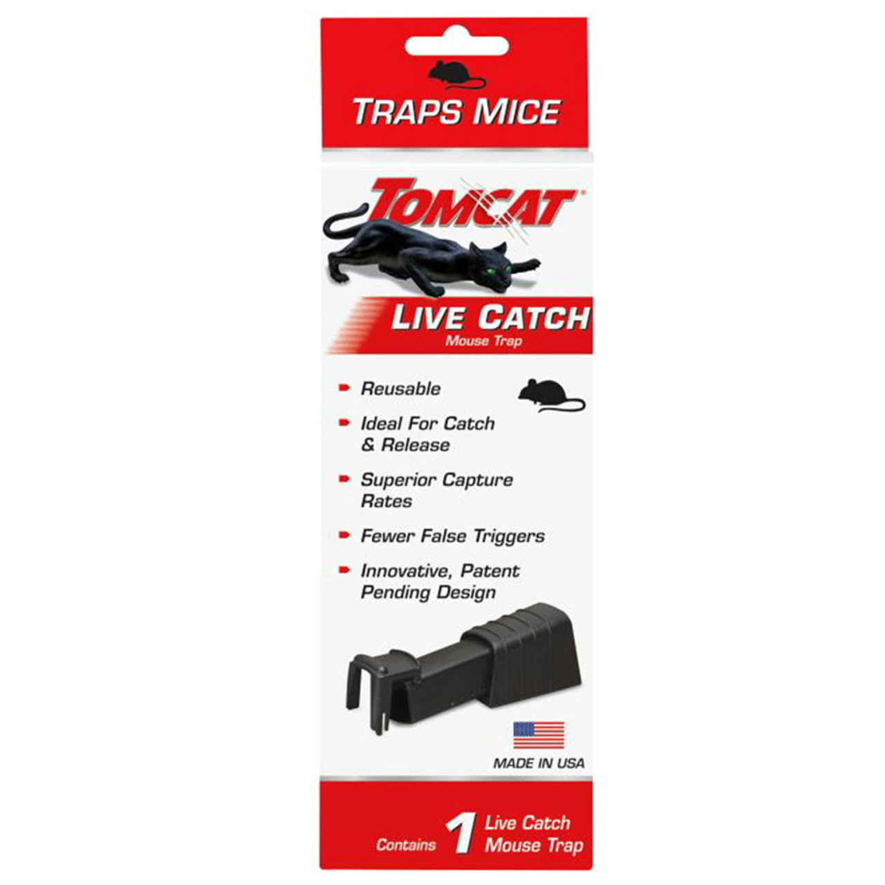 TOMCAT Snap Trap Mouse Traps in the Animal & Rodent Control