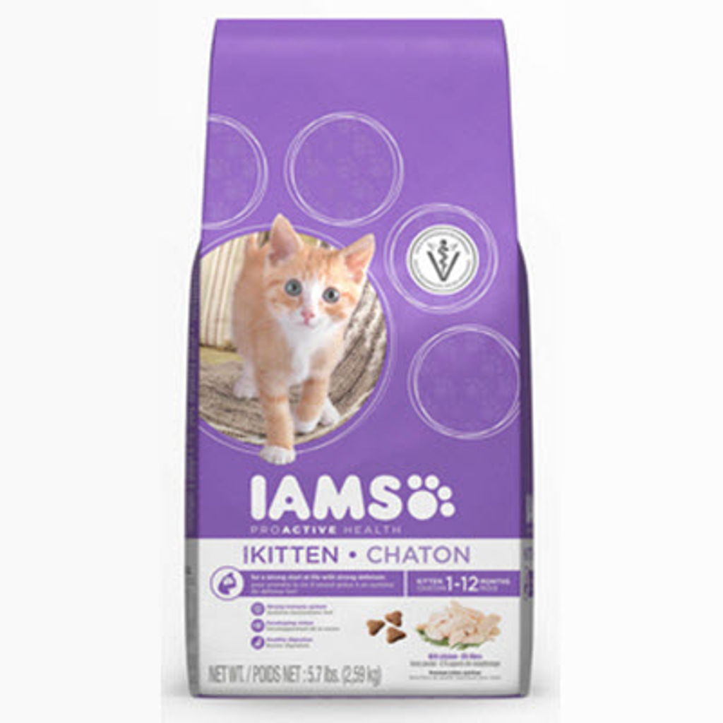 IAMS Proactive Health Healthy Kitten with Chicken Dry Cat Food lb