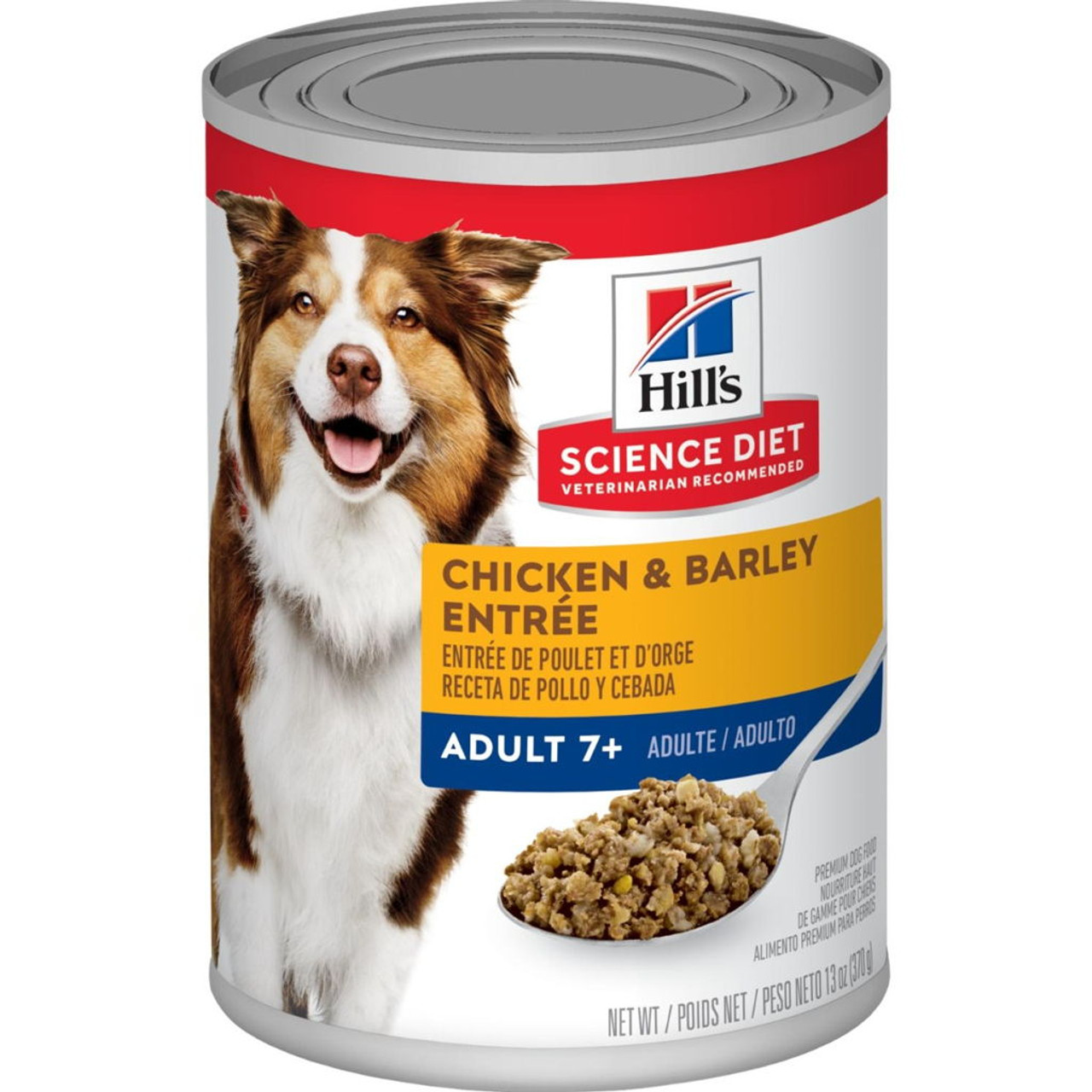 Hill's Science Diet Adult 7+ Chicken & Barley Entree Dog Food