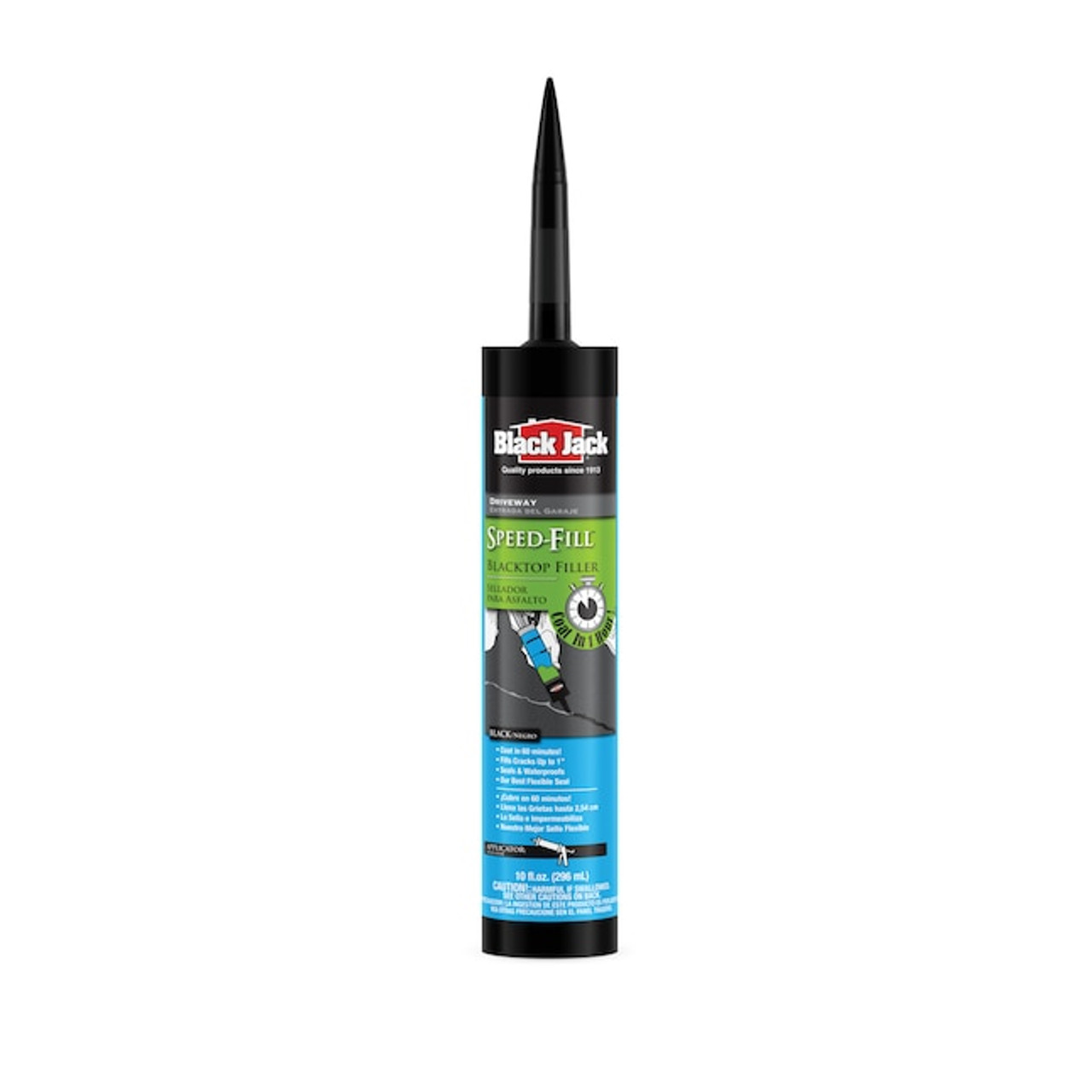 12-Ounce Black Touch 'n Foam Landscape Filler Adhesive