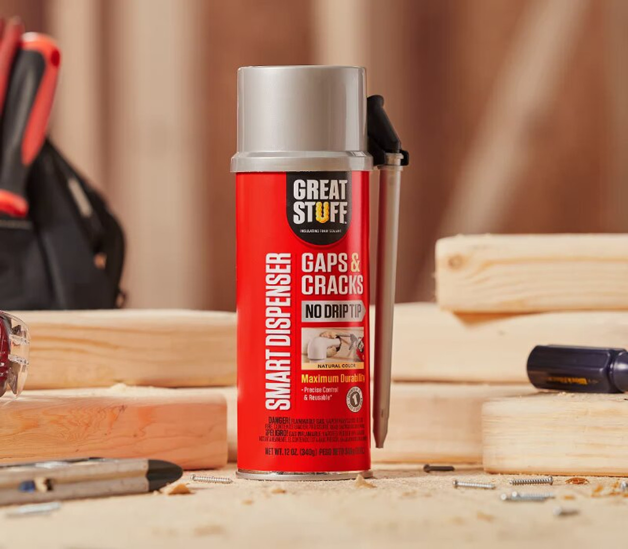 How To Use Great Stuff Foam  Spray Foam In A Can! Easy To Use On Small And  Big Gaps and Cracks! 