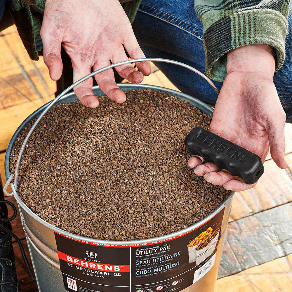 Behrens Galvanized Steel Utility Pail - Thumbnail 5