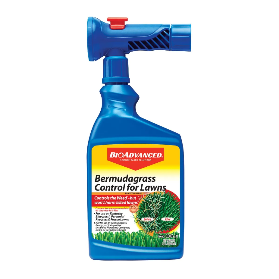 Bioadvanced Bermudagrass Ready to Spray Control for Lawns - 32 fl oz