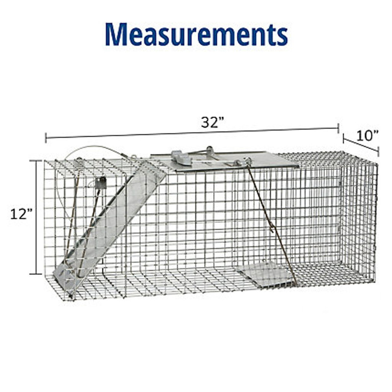 Havahart® Easy Set® Collapsible 1-Door Trap Models #1090 & #1092 