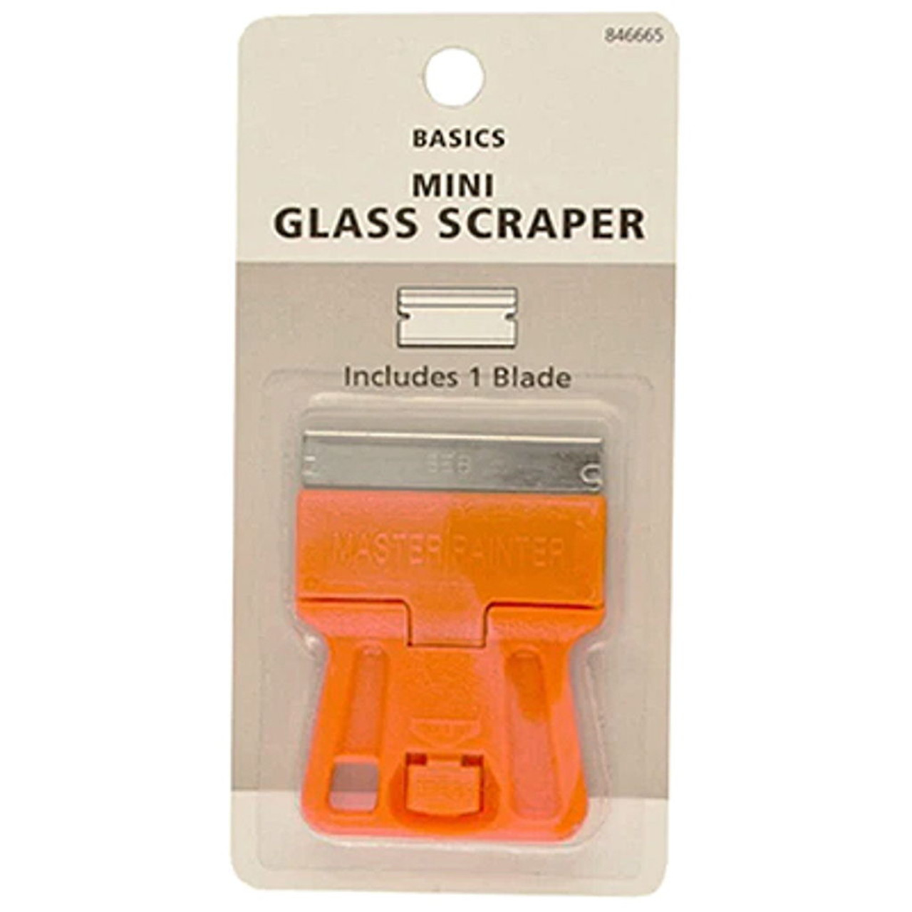 FI- Plastic Scraper with Knife for Film Peeling, Paint, Glass