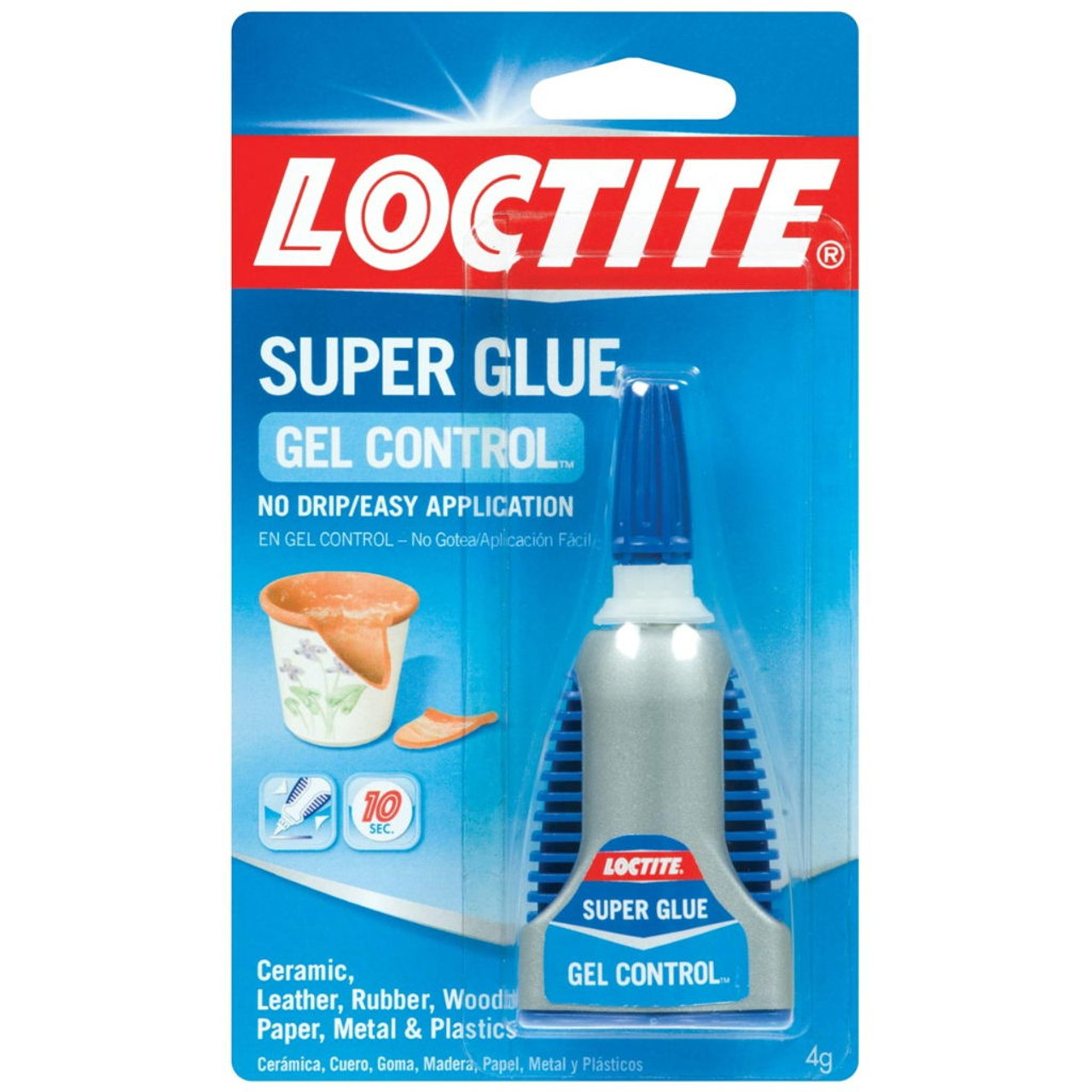 Loctite® Control Applicator Super Glue Gel - 0.14 oz. at Menards®