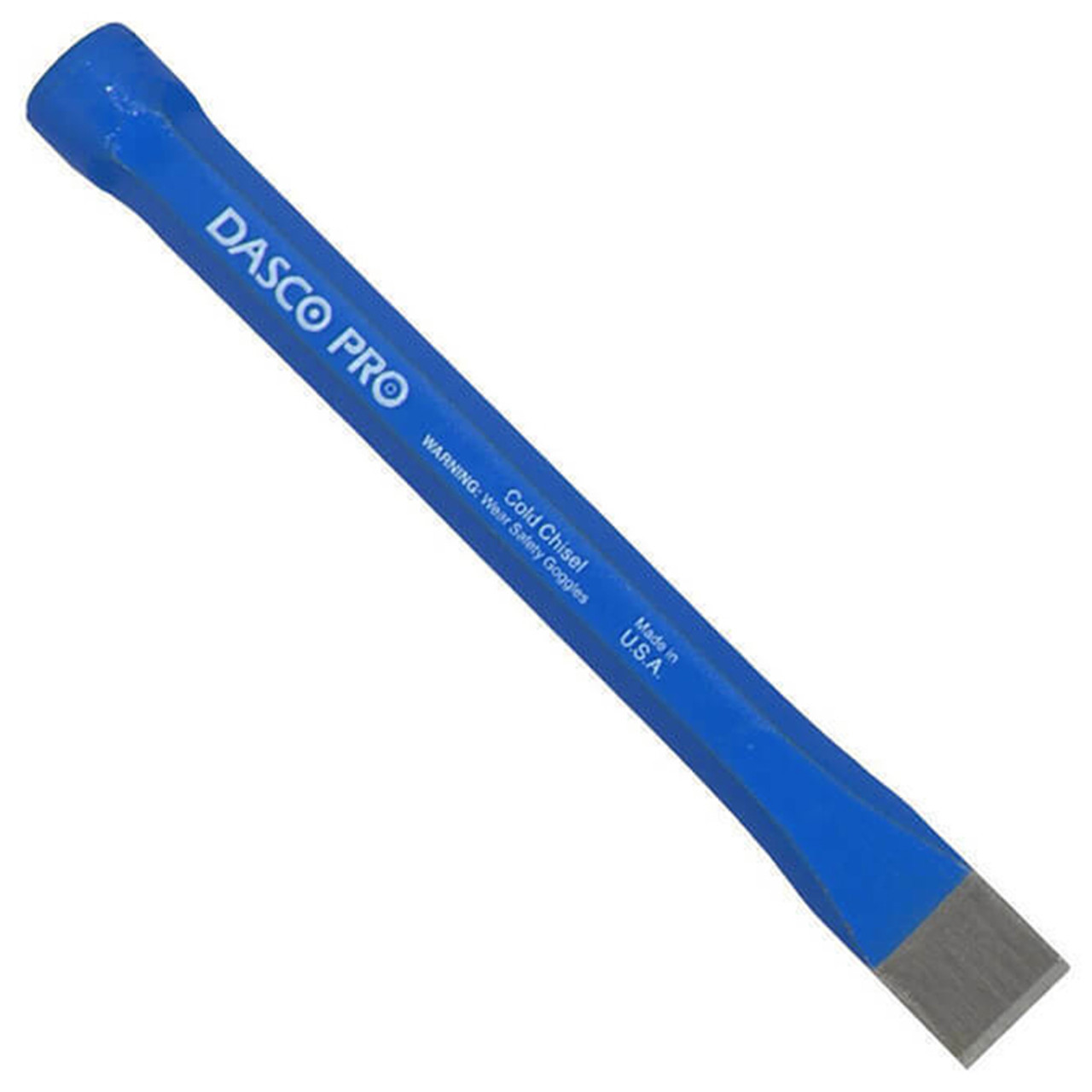 Dasco Pro High Carbon Steel Cold Chisel - Blue