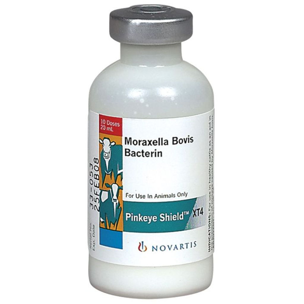 Novartis Pinkeye Shield XT4 Cattle Vaccine