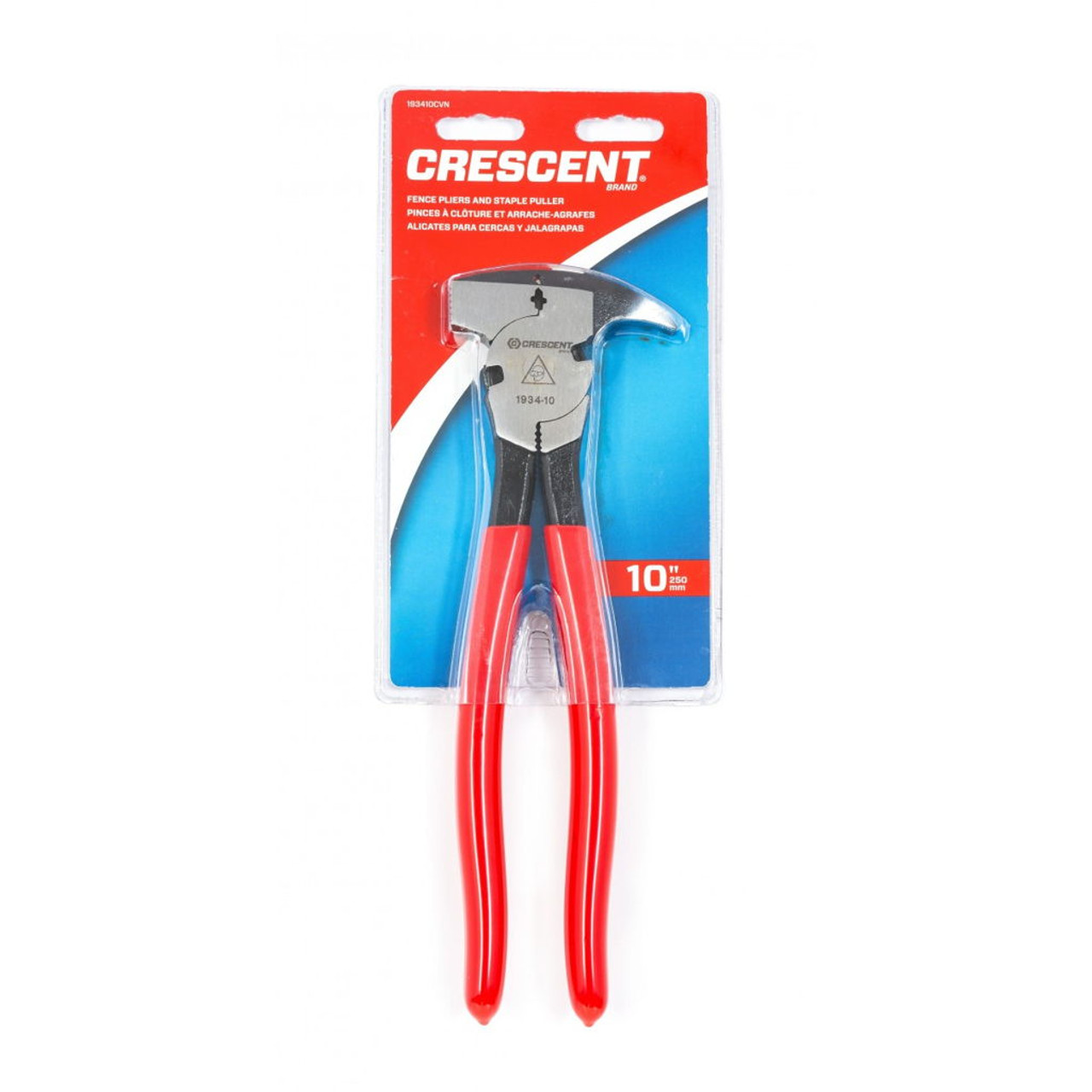 Crescent Solid Joint Fence Pliers & Staple Puller