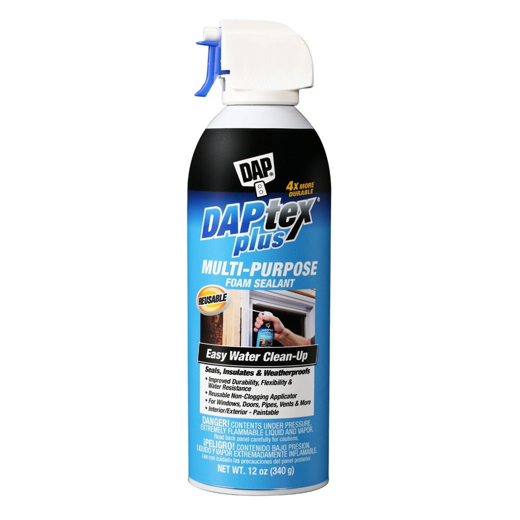 DAP DAPtex Plus Multi-Purpose Foam Sealant