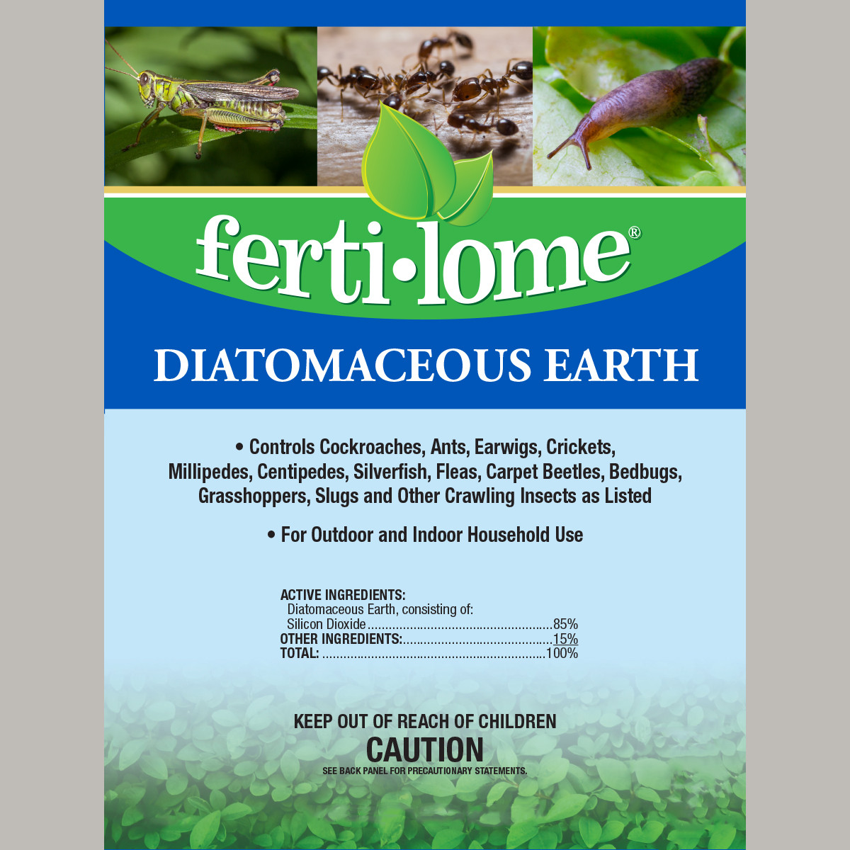 Fertilome Diatomaceous Earth Insect Control