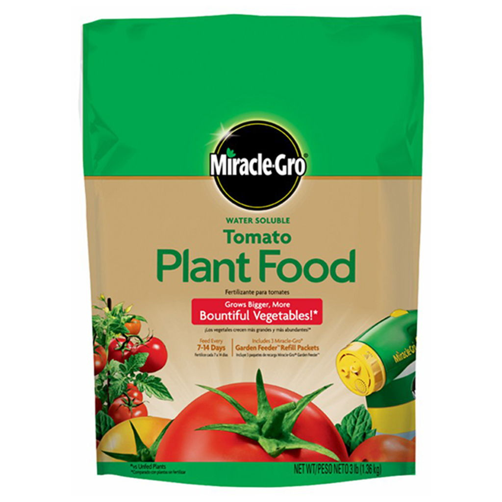 Miracle-Gro 18-18-21 Water Soluble Tomato Plant Food - 3 lb