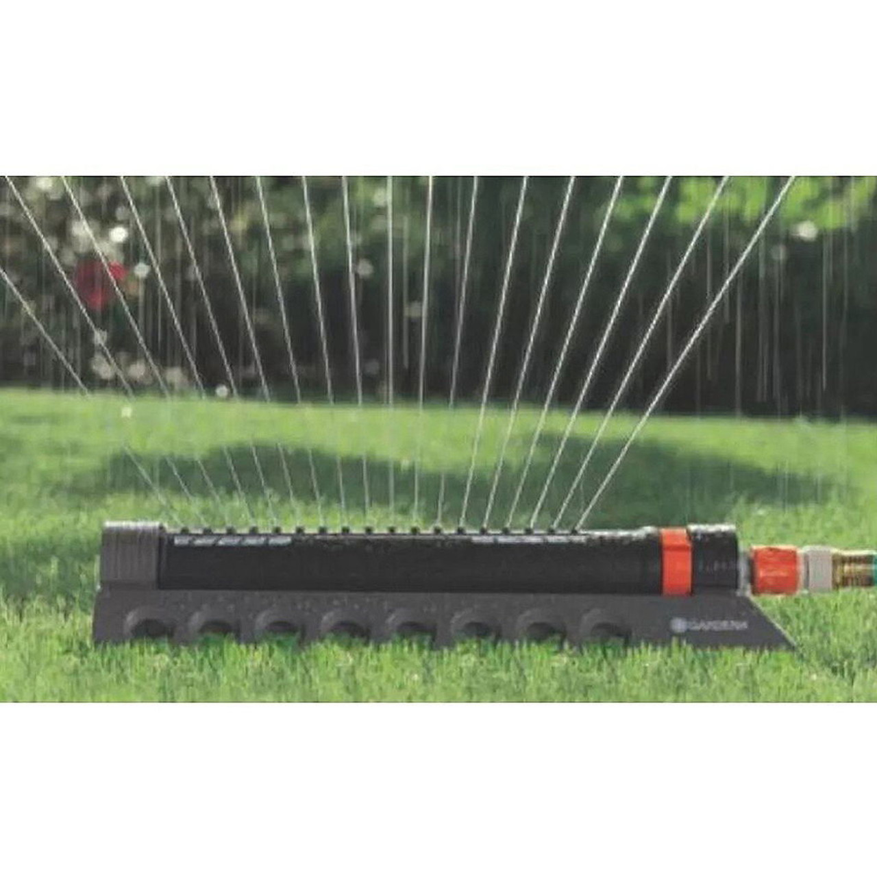 Gardena Aqua Zoom Adjusting Oscillating Sprinkler