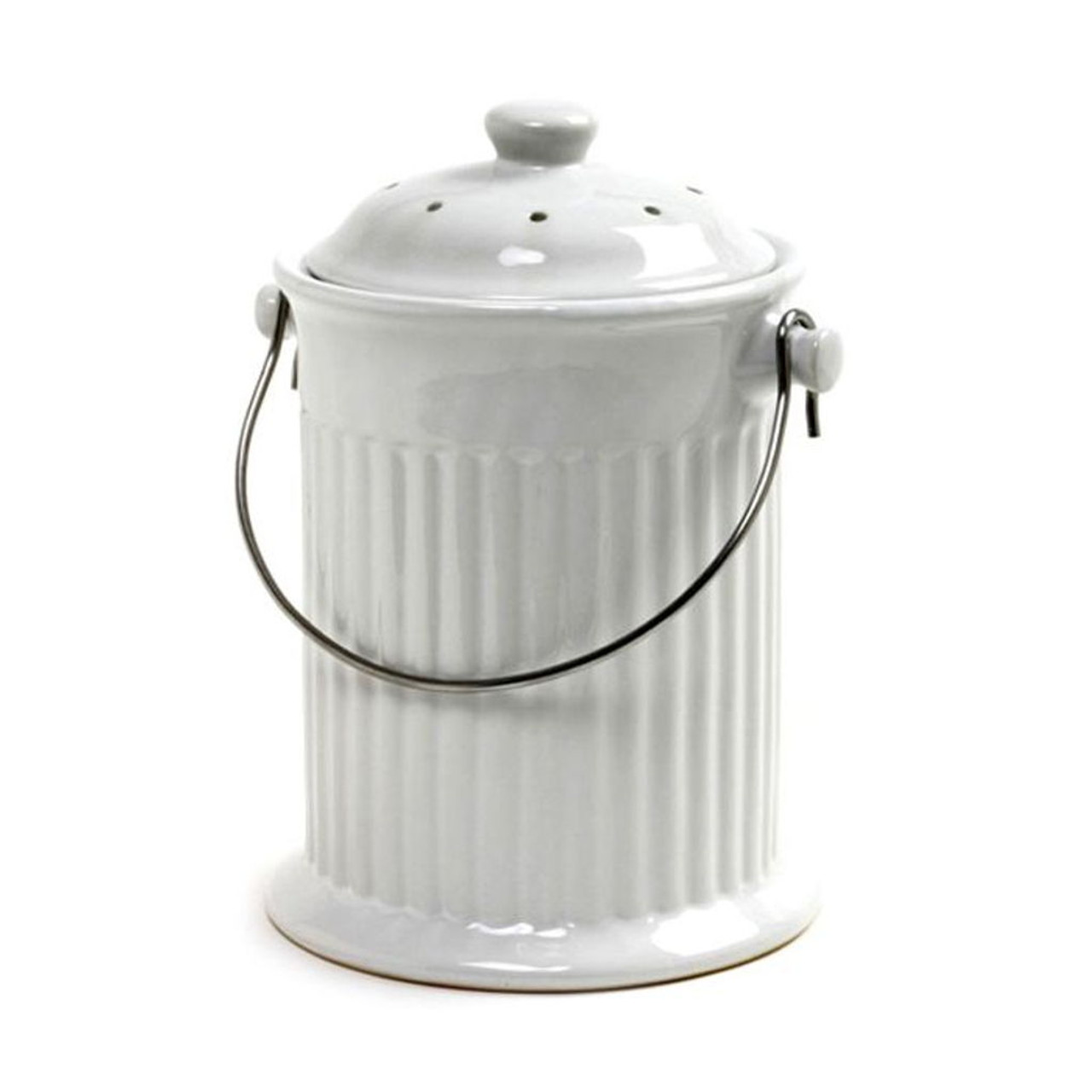 1.0 Gallon Countertop Compost Bin with Lid