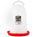 Miller Manufacturing Polyethylene Plastic Poultry Drinker - 3 Gal