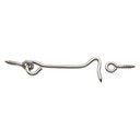 National Hardware Stainless Steel Hook & Eye - 4"