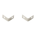 National Hardware Stainless Steel Corner Brace - 2" X 5/8"