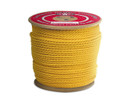 Continental Western Corporation 1/4" Yellow Polypropylene Rope - Sold By Foot