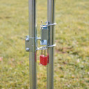 Powerfields Jr. Two Way Lockable Gate Latch