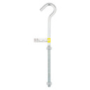 National Hardware Zinc Plated Hook Bolt