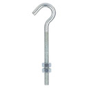 National Hardware Zinc Plated Hook Bolt