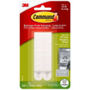Command Narrow Picture Hanging Strips - White