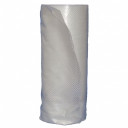 Dura-skrim 6 Mil Reinforced Clear Plastic Sheeting - 20' X 100'