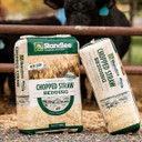 Standlee Premium Products Certified Chopped Straw Animal Bedding, 25 lb
