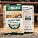 Standlee Premium Products Certified Chopped Straw Animal Bedding, 25 lb