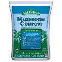 Greensmix Mushroom Compost Soil Conditioner - 1 Cu. Ft.